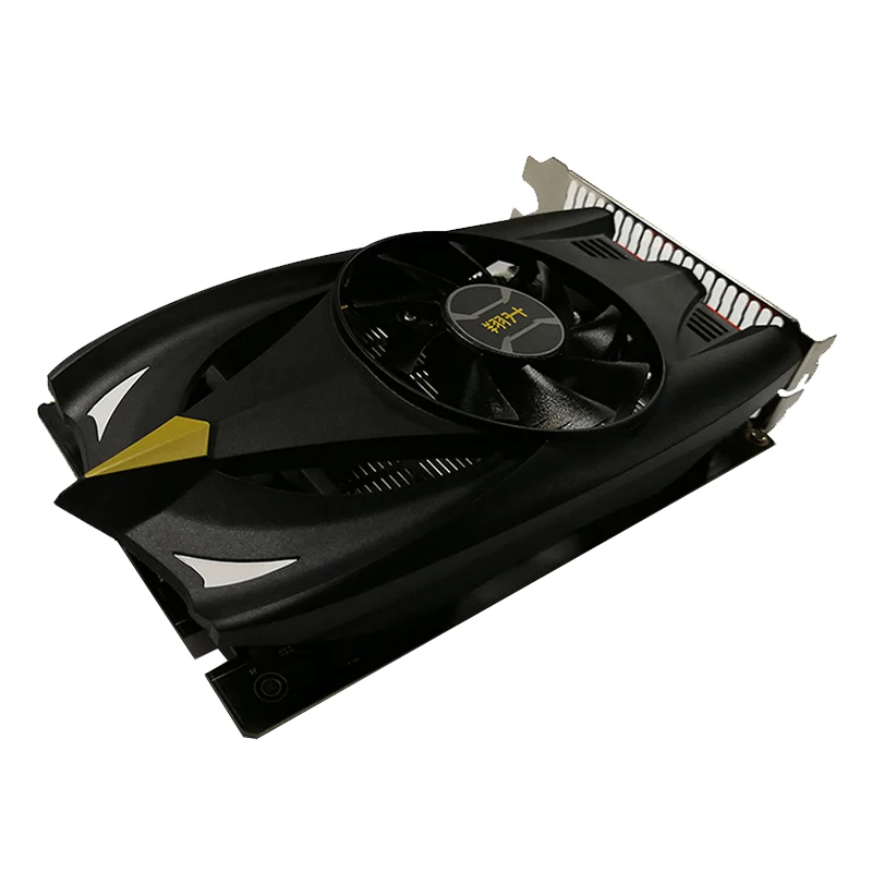 ASL GTX1050 Ti Skynet 4 ГБ D5 Графика карты 128bit 7008 мГц GDDR5 HDMI + DVI CUDA Core768 7680x4320/60 Гц видео карта