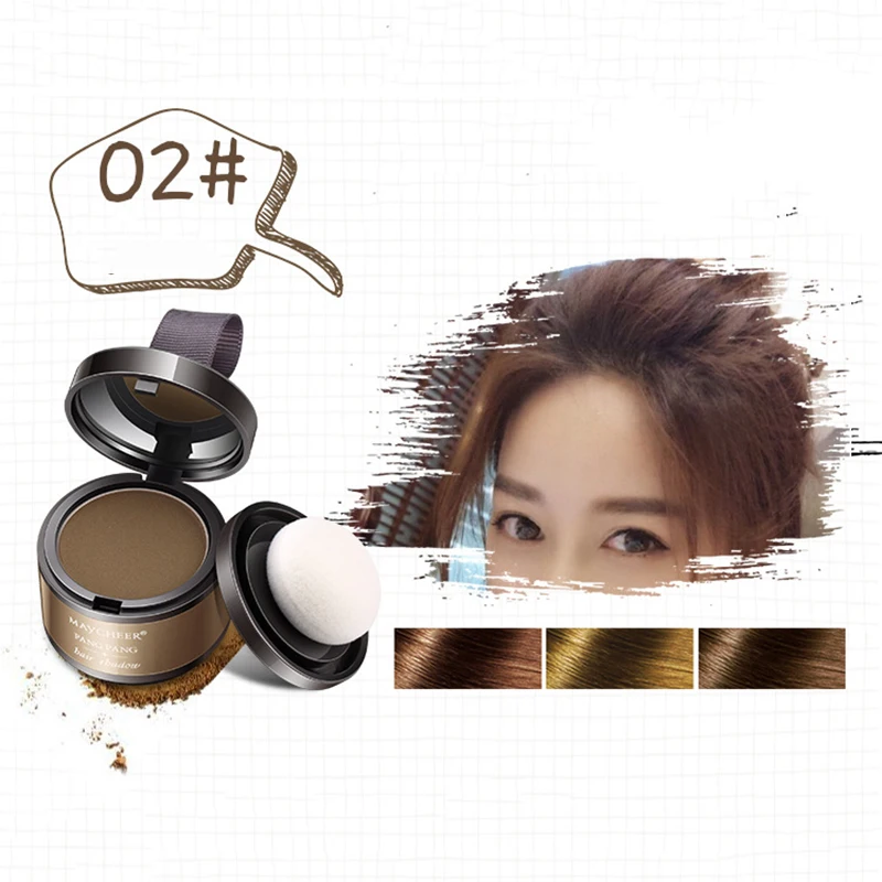 Женские волосы для ремонта порошковых волокон волосяная линия изменить