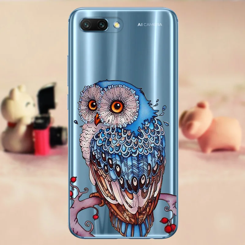 MTY CROWNPRO чехол для Honor 10 Funda, мягкий ТПУ чехол для Honor 10, силиконовый чехол для huawei Honor 10, чехол s Honor 10 Lite 10i Capa - Цвет: MTY