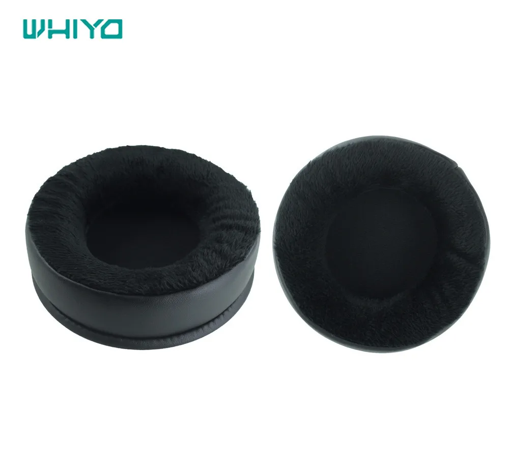 Enlarge Whiyo 1 pair of Velour Leather Sleeve Cups Ear Pads Cushion Cover Earpads Earmuff Replacement for Fostex T-X0 Headphones