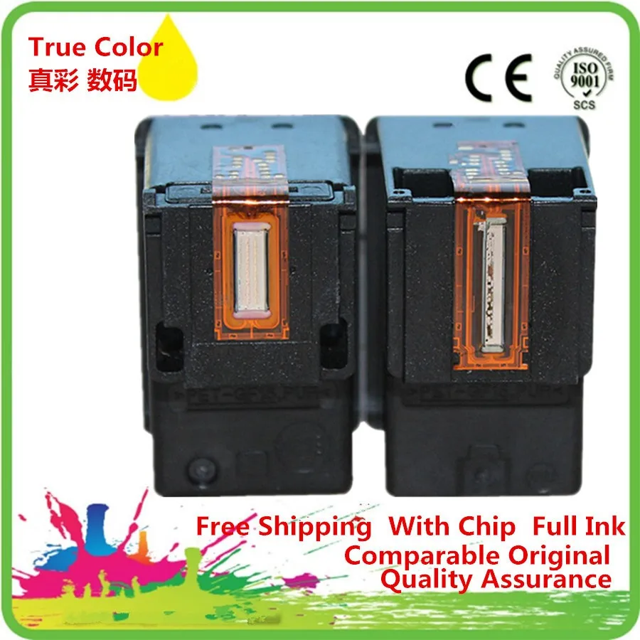 Картриджи с чернилами восстановленные для 662 XL 662XL HP662 HP662XL Deskjet Advantage 1015 1515 2515 2545 2645