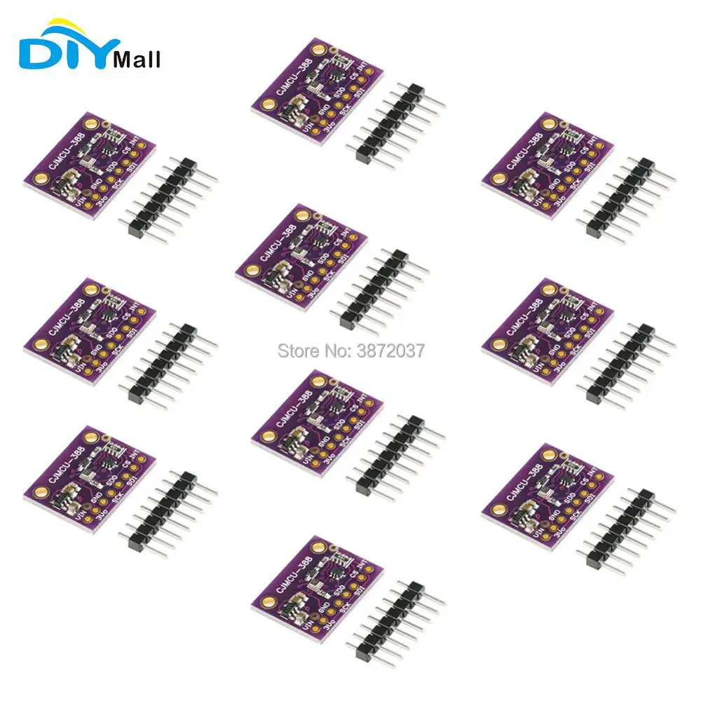 Цифровой датчик давления воздуха 10 шт./лот DIYmall CJMCU 388 BMP388 для измерения и