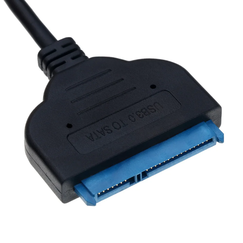 Kebidu USB 3 0 к Sata 2 5 &quot7 + 15pin кабель 25 см HDD SSD жесткий диск Драйвер адаптер конвертер
