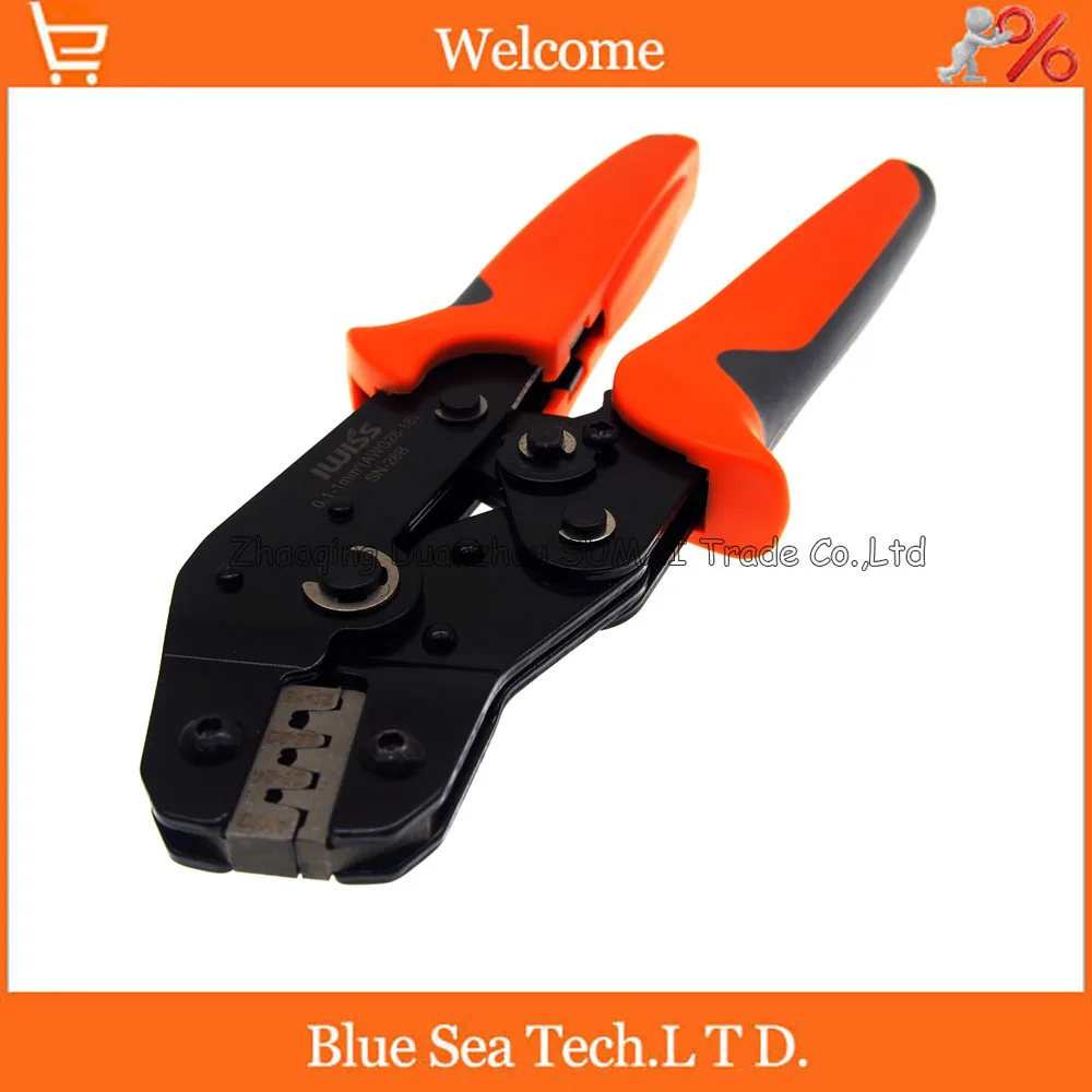 Обжимные инструменты обжим клемм для 28 18 AWG 0 1 2 мм2 8 мм 3 4 5 и т. д.|4.8mm terminal|terminal