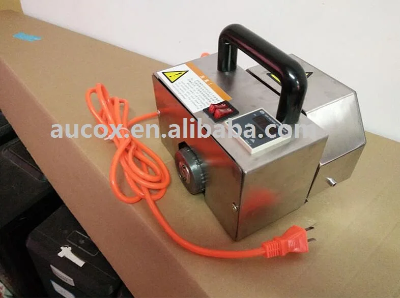 Деревянная портативная ручная кромка герметизирующая машина горячая передача