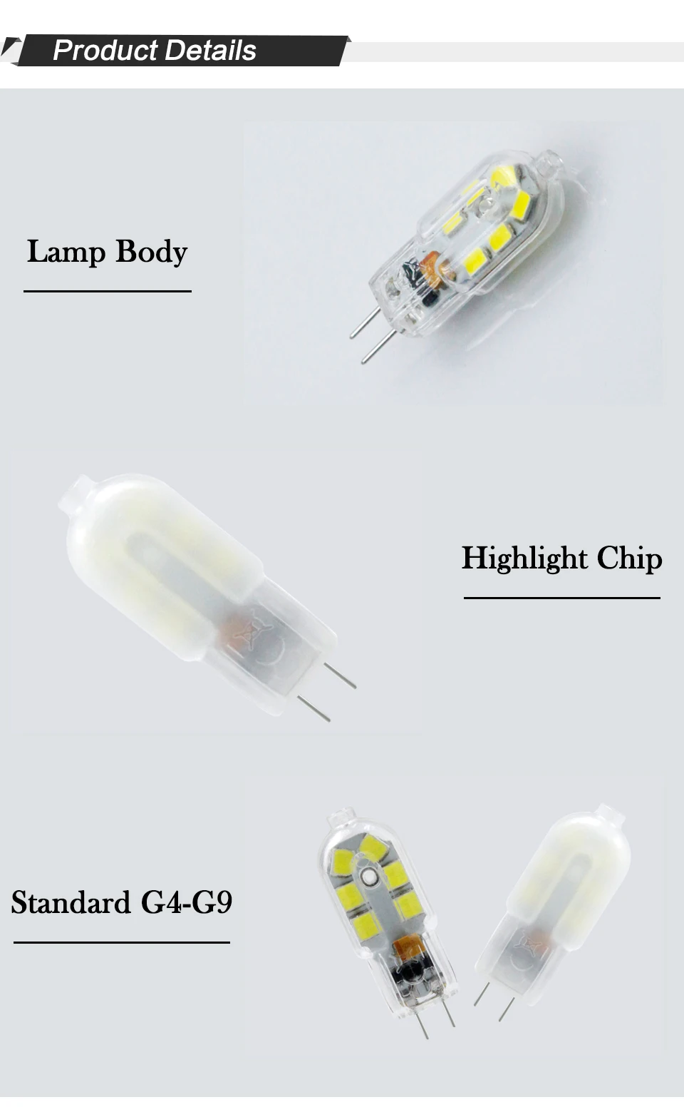 G4 лампада светодиодный светильник 2 Вт SMD 2835 AC 220 V DC 12 V Bombillas светодиодный светильник прозрачная/молочная крышка G4 Люстра Свет 360 градусов ампул