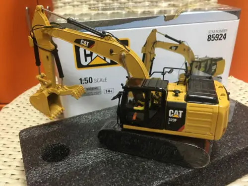 Caterpillar CAT 323F L Гидравлический Экскаватор 1/50 масштаб металлические модели путем
