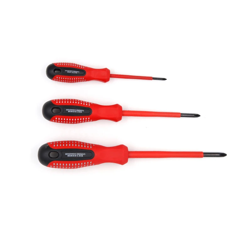 7 in one manual multifunction screwdriver set with a word of cross insulated electrician Hand tools | Инструменты