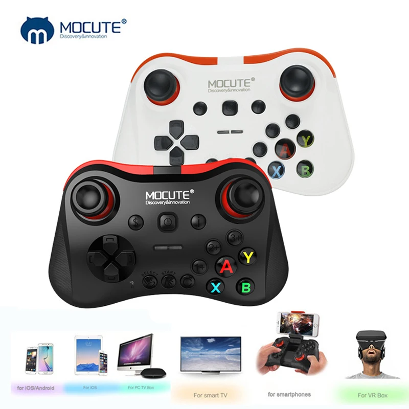 Mocute 056 игровой коврик Bluetooth геймпад Pubg контроллер мобильный триггер джойстик для