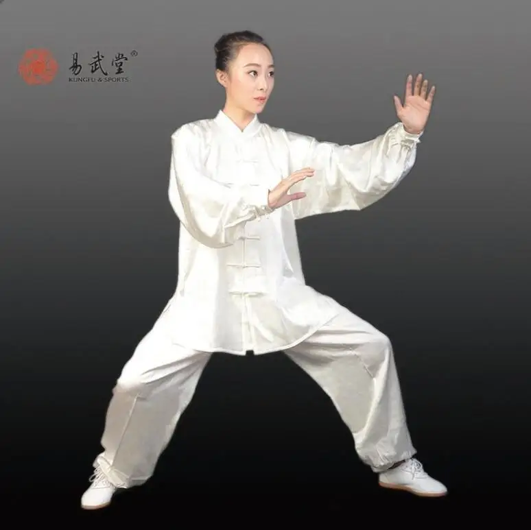 Tai chi китайские династии Тан набор из 99% шелка для кунг фу|kung fu uniform|kung futai |