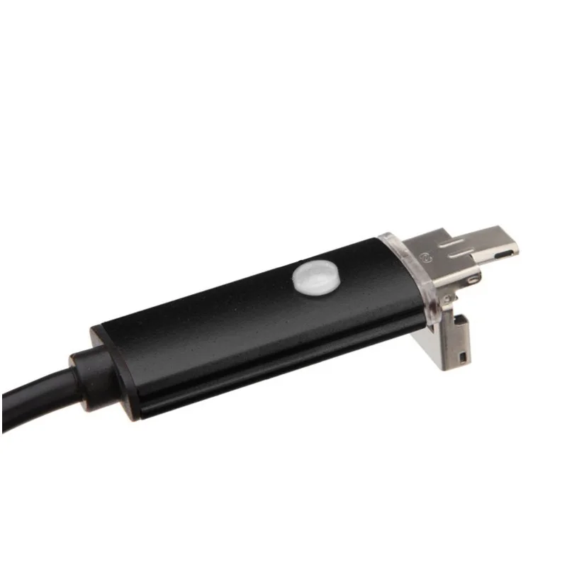 Overfly Micro USB 2 в 1 эндоскоп 7 мм водостойкий 480*640 мини-видеокамеры 6 светодио дный ных