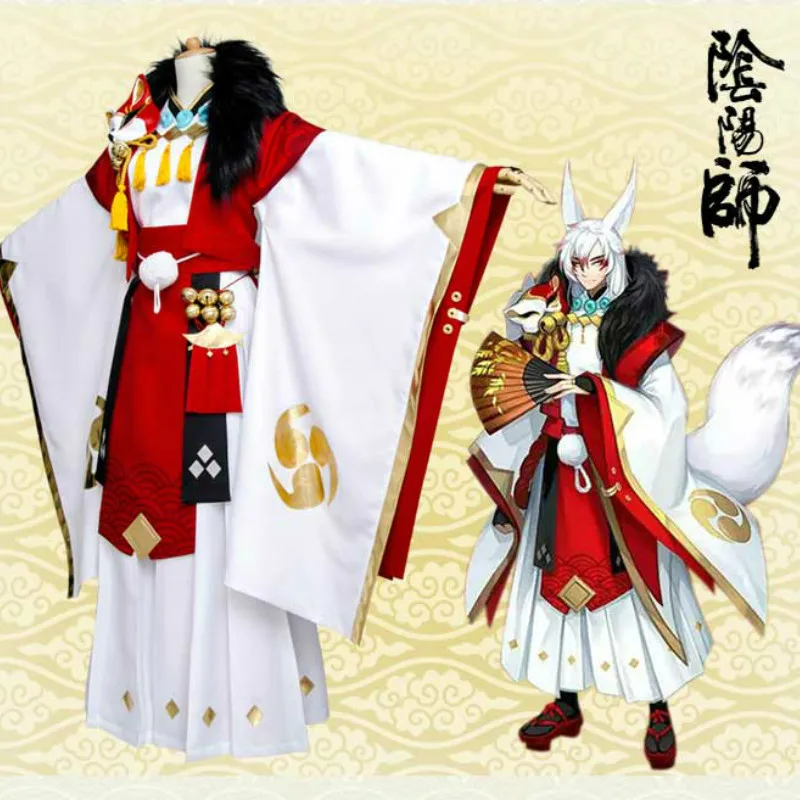 Костюм для косплея Cos Onmyoji Yohko изысканные костюмы лисы|fox cosplay|cosplay costumecos clothing |