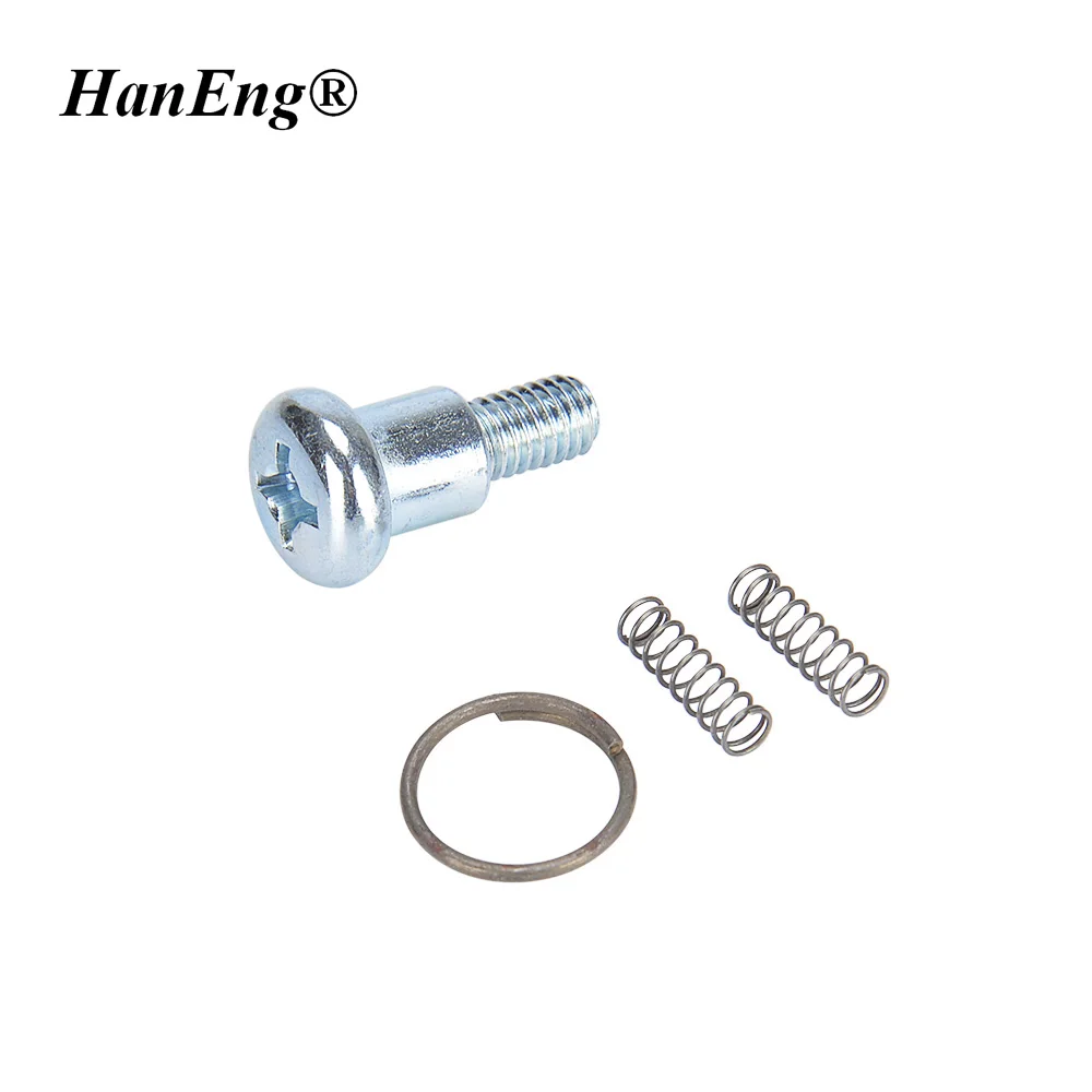 Стартер REBUILD PAWL KIT ДЛЯ BRIGGS& STRATTON 5.0HP 6HP PULL START FIX фрикционная пластина PAWLS винт пружинное кольцо фиксатор