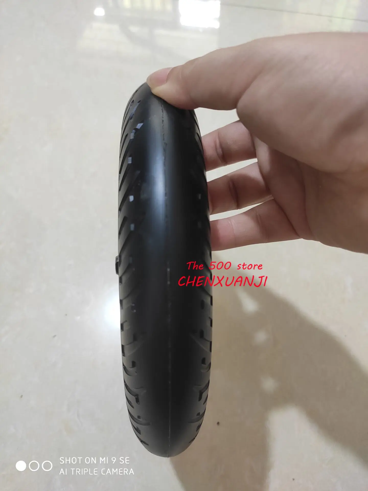 Хорошее качество заднее колесо для KUGOO S1 S2 S3 складной электрический скутер запасные части 8,5 дюймов твердые шины колеса