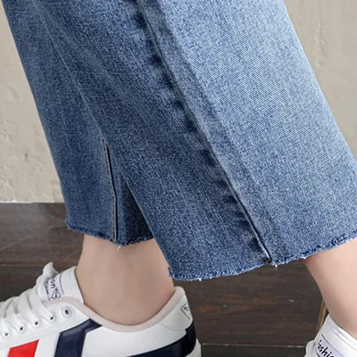 Женский джинсовый комбинезон Свободный большого размера 4XL для беременных