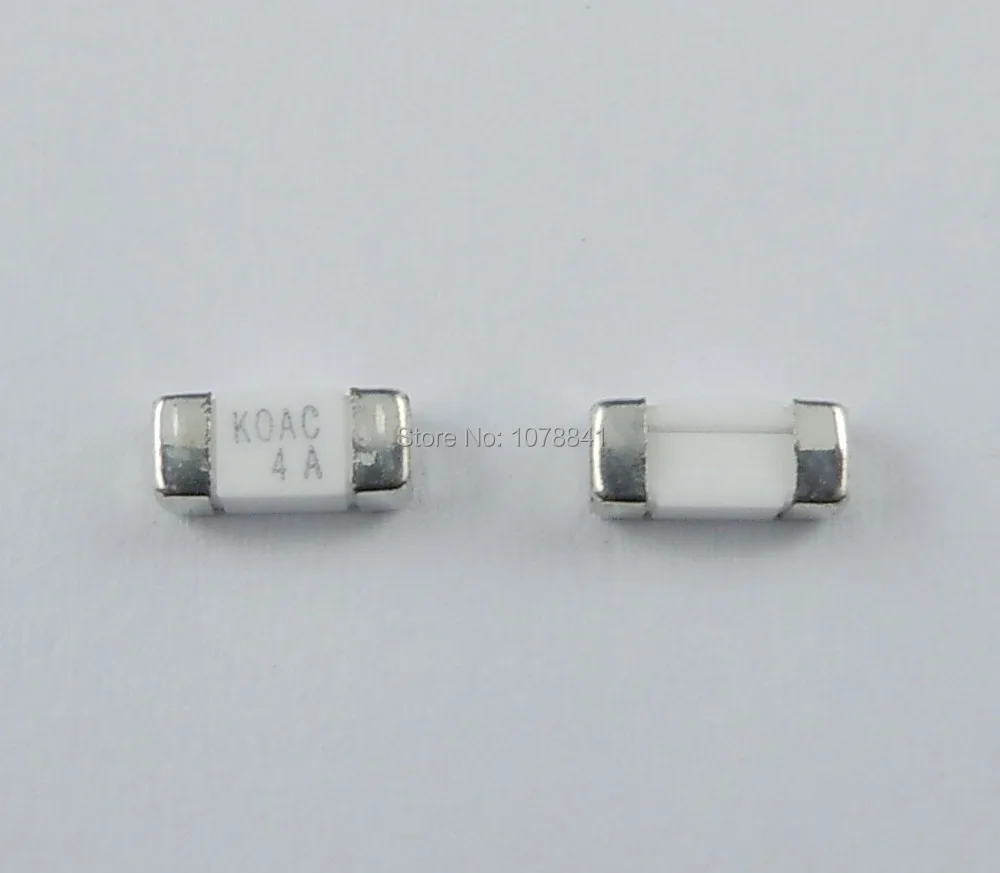 100 шт. плавкие предохранители для поверхностного монтажа SMD SMT 1808 4A 125V CCF1N4TTE |