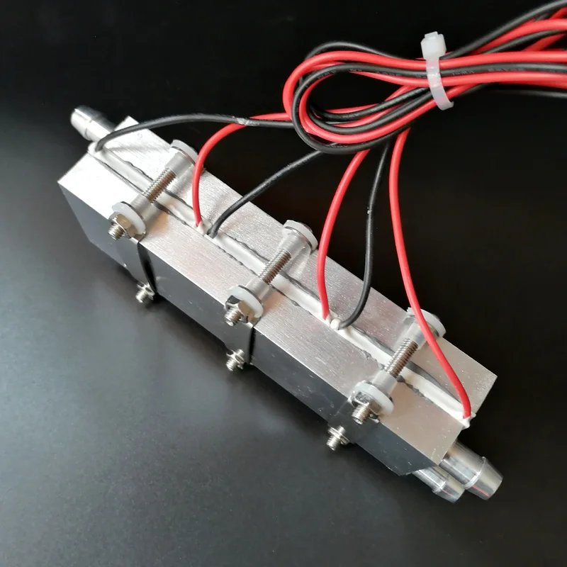 KOOLASON DC12V термоэлектрический электронный Пельтье холодильник процессор вспомогательный кулер с водяным охлаждением Холодильный аппарат комплект