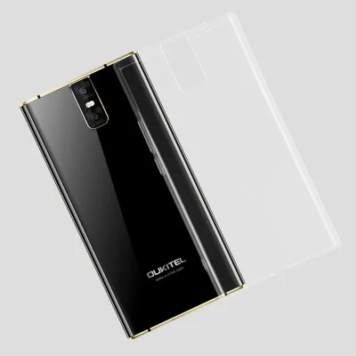 Противоударный чехол Oukitel K3 роскошный из мягкого ТПУ силикона ударопрочный