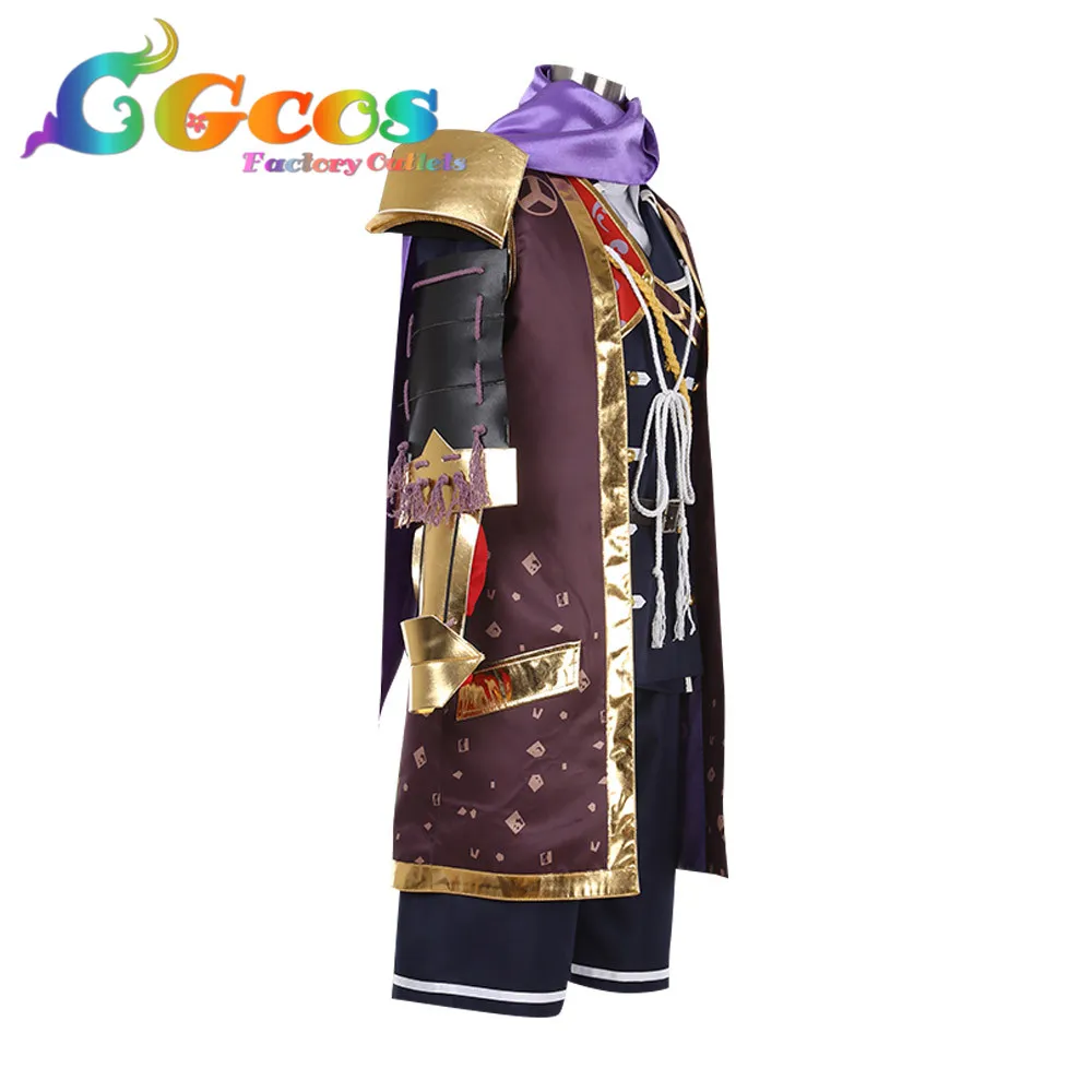 Косплей Костюм Touken Ranbu Gotou Toushirou платья одежда кимоно Униформа CGCOS Бесплатная