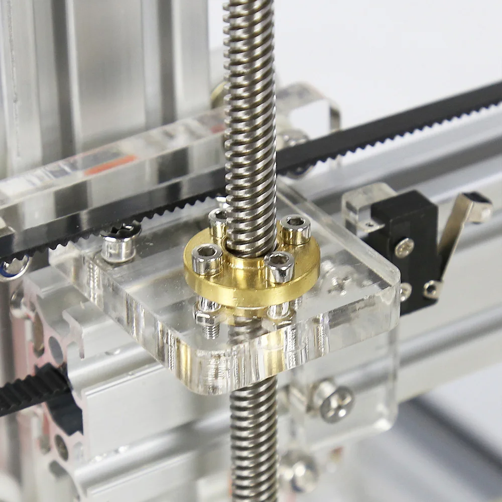 Anet A2 3d принтер DIY Алюминиевый металлический 3D трехмерный 0,4 мм сопло 3D печать с TF картой офлайн ЖК-дисплей печать