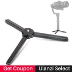 Zhiyun Crane 2 аксессуаров штатив-Трипод стойка 3 средства ухода за кожей стоп база металлический штатив для DJI Ronin-S,Crane Plus, с краном м стабилизатор для DSLR Камера