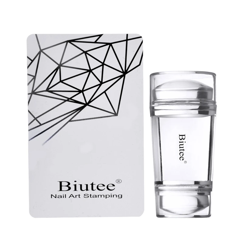 Biutee 16 шт./компл. пластинки для ногтей комплект пластины для стемпинга-DIY изображения Маникюр Пластик Шаблоны Трафареты салон Красота Польский Инструмент