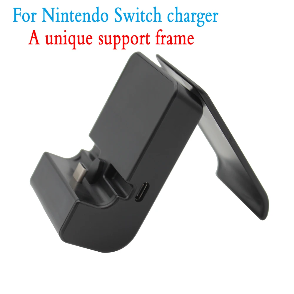 2018 новые продукты держатель для зарядки Nintendo SWITCH с держателем опорной рамкой и
