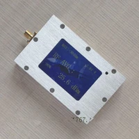 2 2 inch display lcd handheld rf signal power meter 1 1500mhz 25 30dbm built in battery