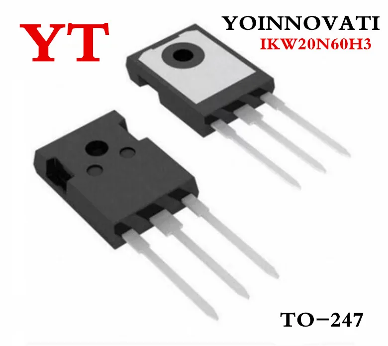

10PCS IKW20N60H3 K20H603 TO-247 IC Best quality