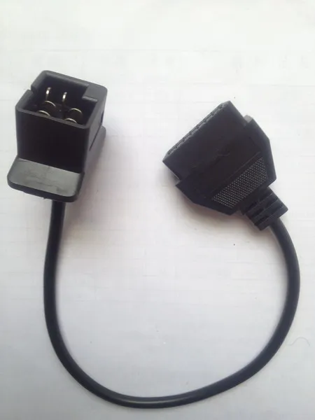 Chrysler 6 контактный переходник с внутренней 6Pin OBDII 16Pin 16 диагностический кабель для