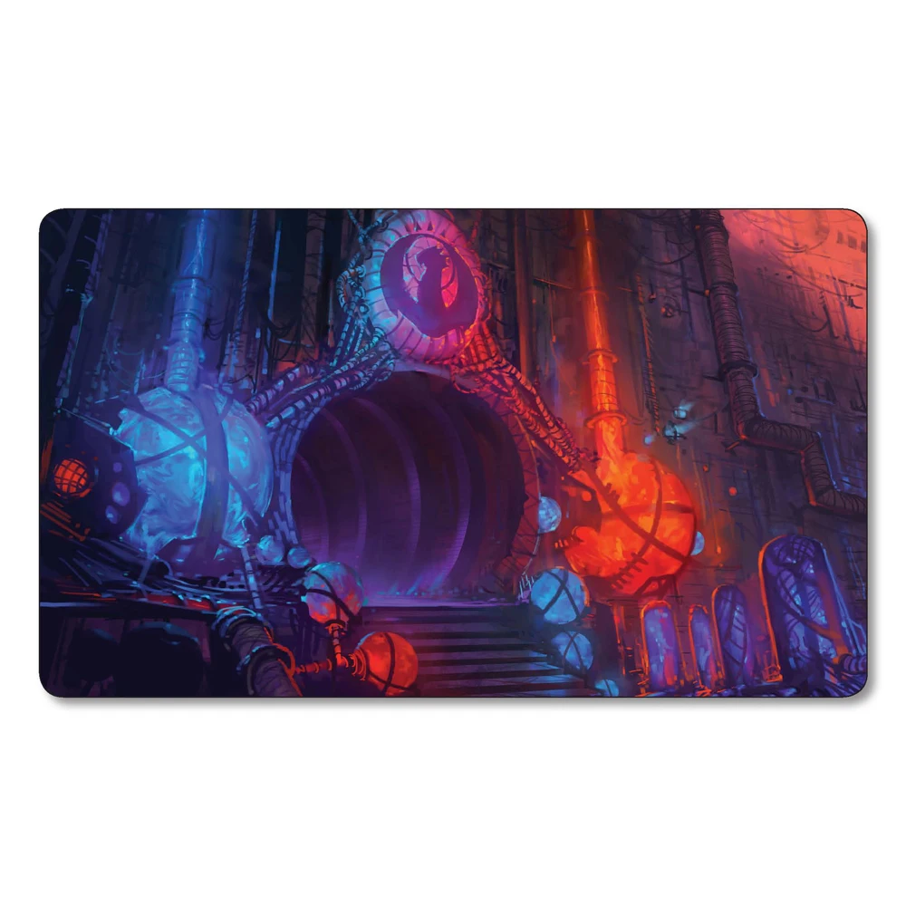 Тени над Innistrad) много выбор волшебной игры пользовательский игровой коврик, настольные игры MGT игровой коврик, пользовательские собрать большой коврик для мыши с бесплатной сумкой - Цвет: Фиолетовый