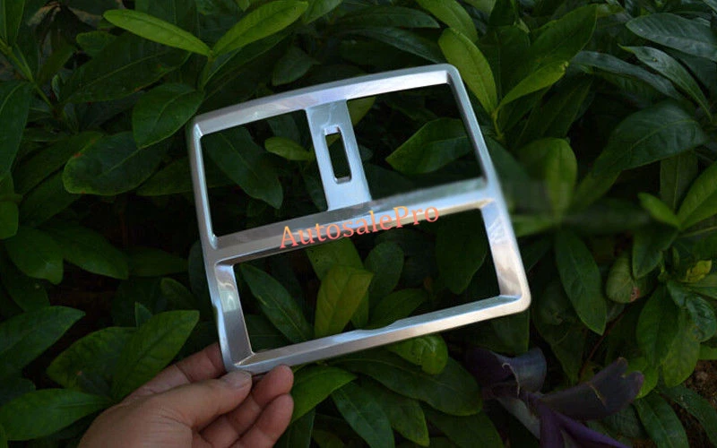 Интерьер ABS Матовый задний багажник переключатель кнопка управления крышка