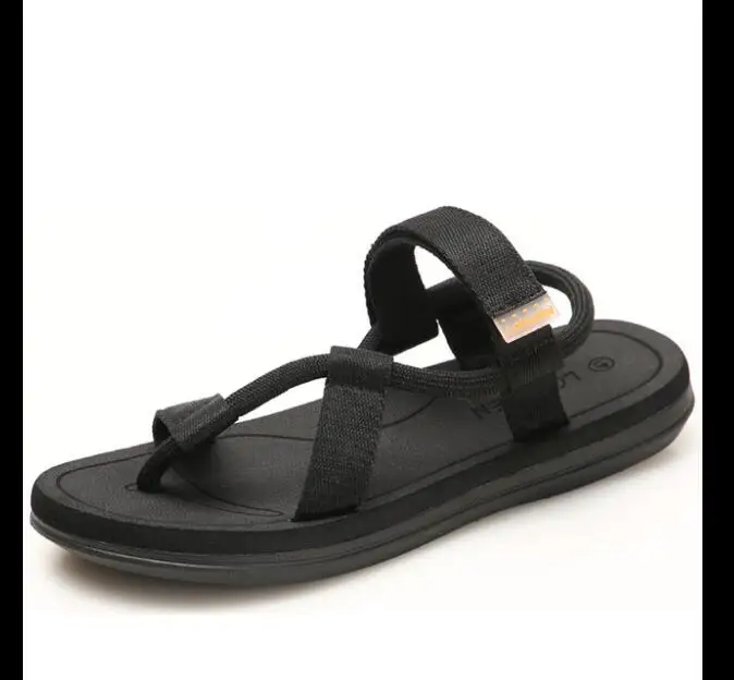 Новинка 2019 женские плетеные сандалии на плоской подошве с круглым носком и