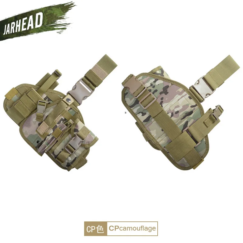 Hand Gun Holster Tactical Holster Combination Drop Leg Pistol Gun Holster for GL 17 M9 1911 M9A1 SP2022 P228 P229 P226 PPK USP - Цвет: CP