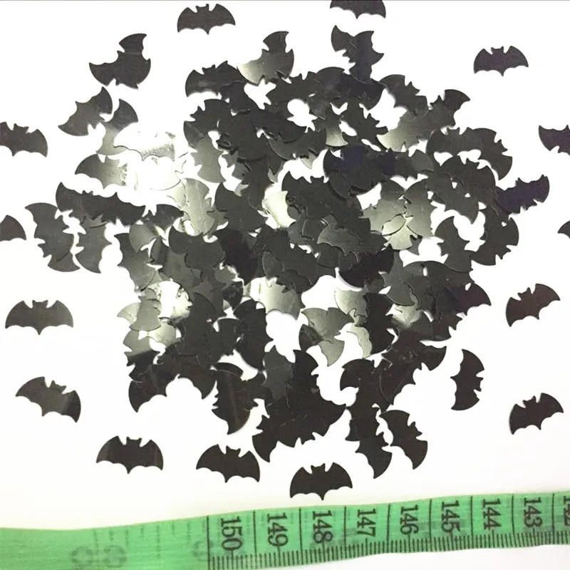 Новое поступление 300 г. шт./лот стол для Хэллоуина с надписью летучая