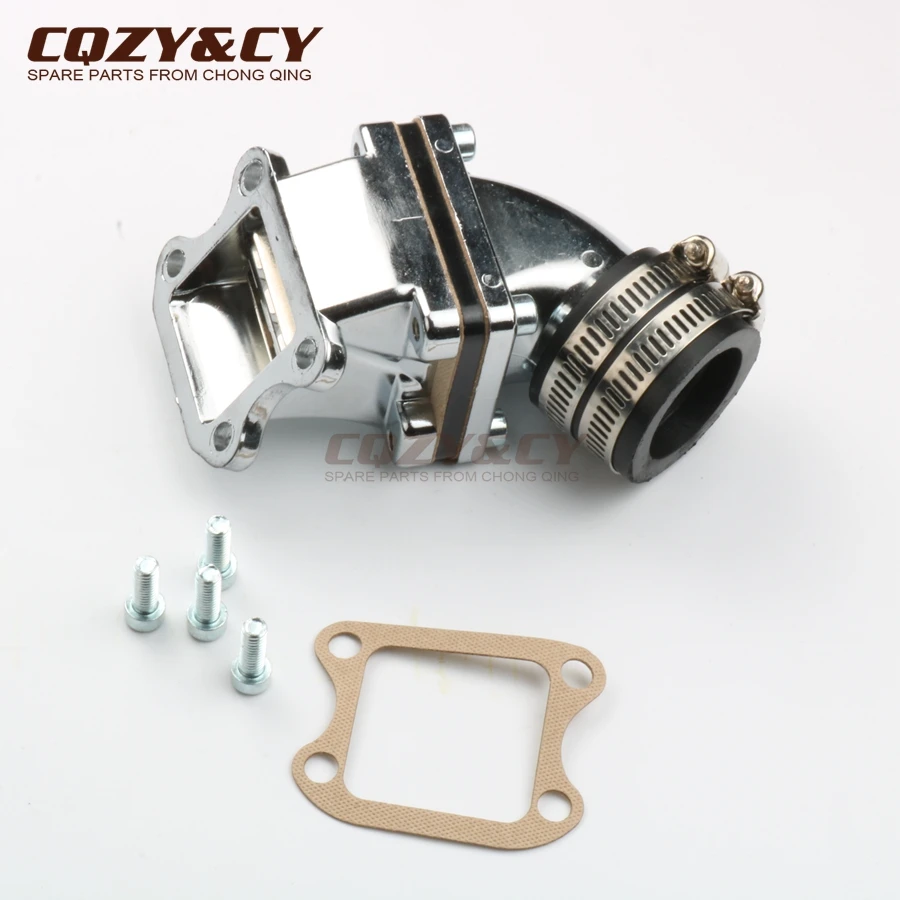 Высокопроизводительный впускной коллектор 2 шт. для KYMCO Manboy ZX 50, изысканный DJ Feve 50cc