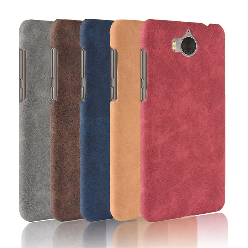 For Huawei Y6 2017 Case Mya-L41 Luxury Retro PU Leather Phone Y 6 Mya-L11 Mya L41 |
