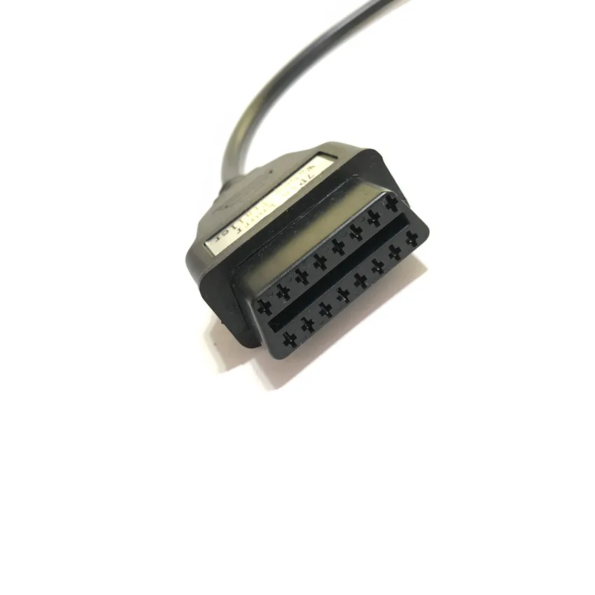 7pin в 16Pin конвертер OBDII кабель для дизельных грузовиков Knorr Wa b co прицепов|Кабели и