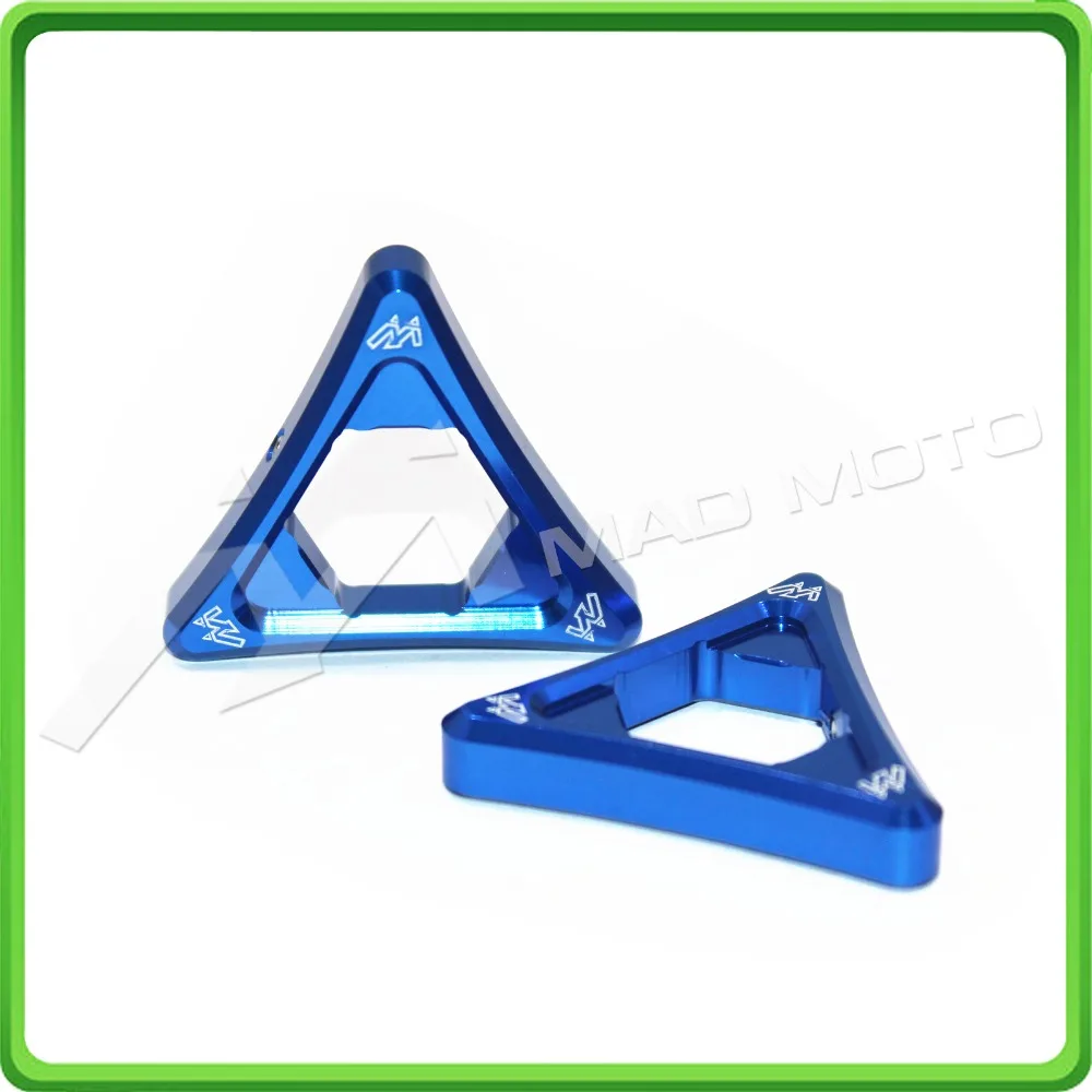 

HUIHUAN MADMOTO 17mm Blue Fork Spring Preload Adjusters for Ducati 999 S/R + 749 S/R 2003 2004 2005 2006 Style E