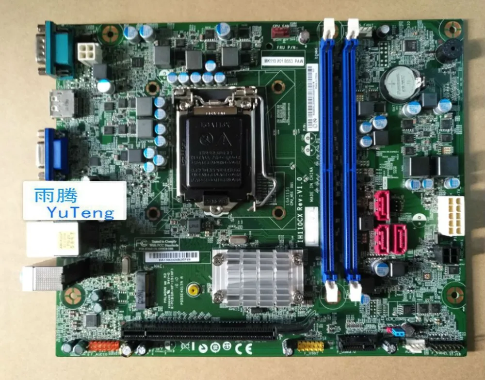 Для lenovo S510 M4000e материнская плата IH110CX LGA1151 100% протестированная полностью