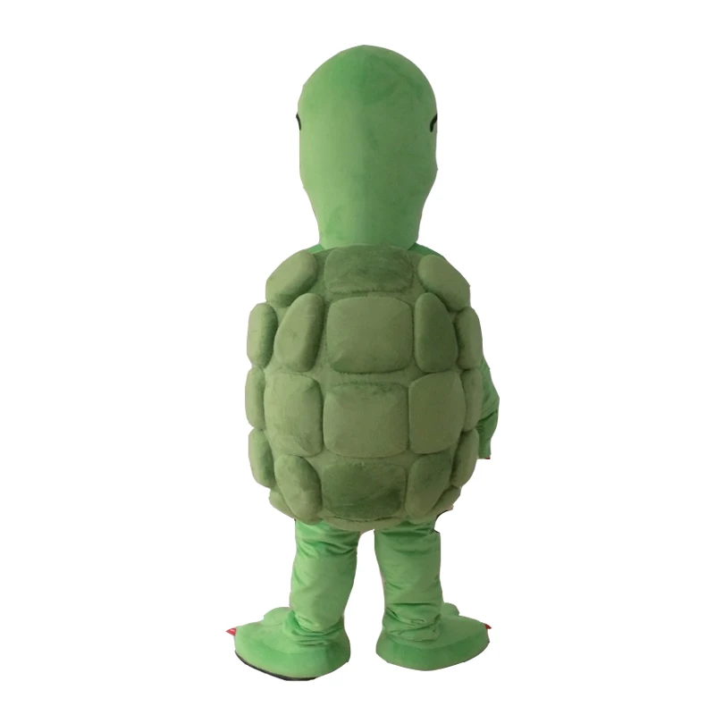 Green Turtle Costume Cosplay Outfits Adult Women Men Cartoon Sea Mascot costume For Carnival Festival Commercial Activity |