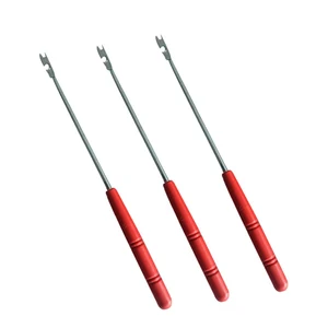 1 шт. Съемник рыболовных крючков инструмент для удаления 15 см безопасный вытяжной крючок для удаления портативных рыболовных снастей X328