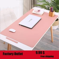 4590cm solid color keyboard mouse pad office table business mousepad for pc laptop gaming mousepad desk mousepad