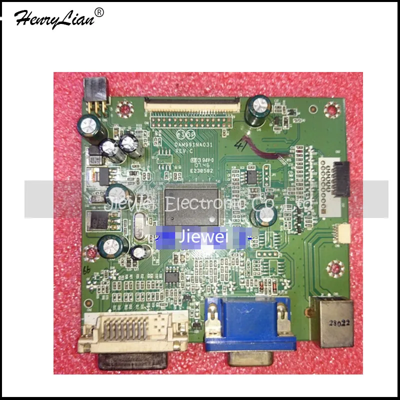 HENRYLIAN (Jiewei) Бесплатная доставка 190CW8 плата драйвера 715G2653-1 HWC8190T материнская