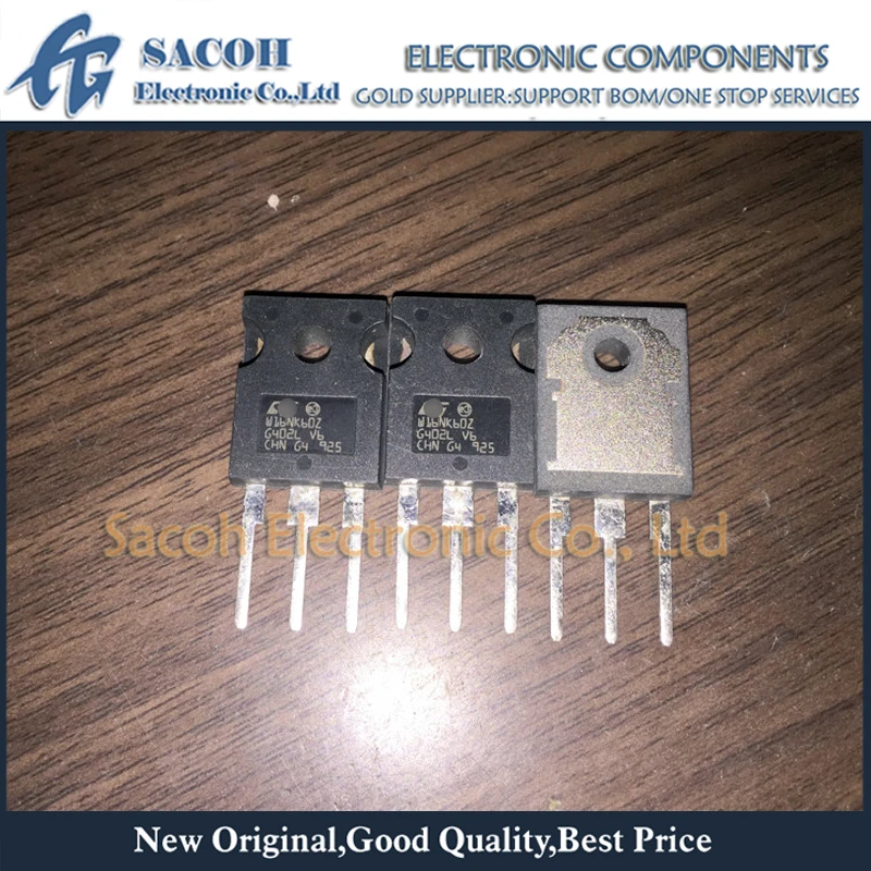 

Free shipping 10Pcs STW16NK60Z W16NK60Z W16NK60 16NK60 TO-247 16A 600V Power MOSFET transistor