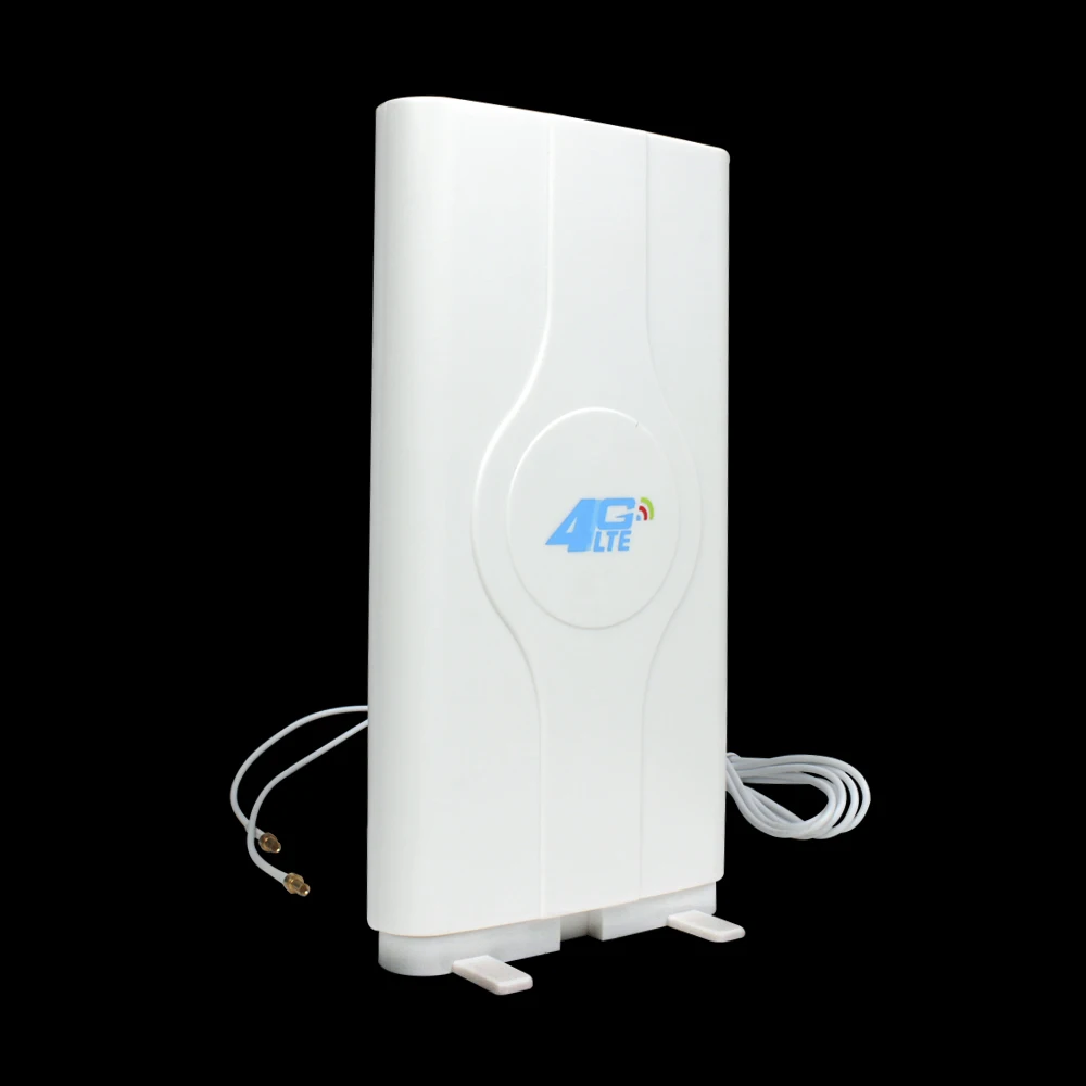 Dlenp 4G LTE MIMO антенна 700-2600 МГц с 2-TS9/CRC9/SMA штекерные разъемы панель усилителя антенна с 2 м кабелем 88dBi