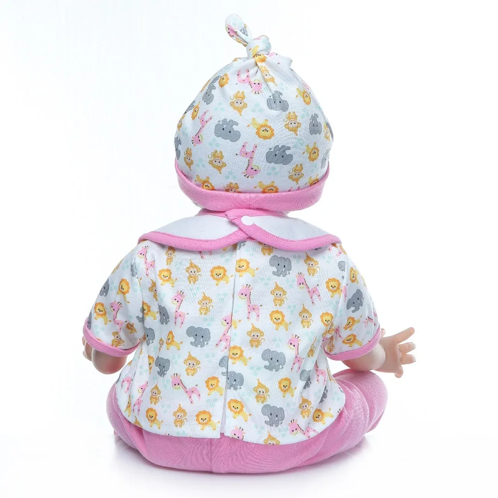 NPK 55 см Reborn Baby куклы Реалистичная девочка принцесса 22 дюймов Детские куклы живые возрождается ребенок малыш игрушки для детей Подарки