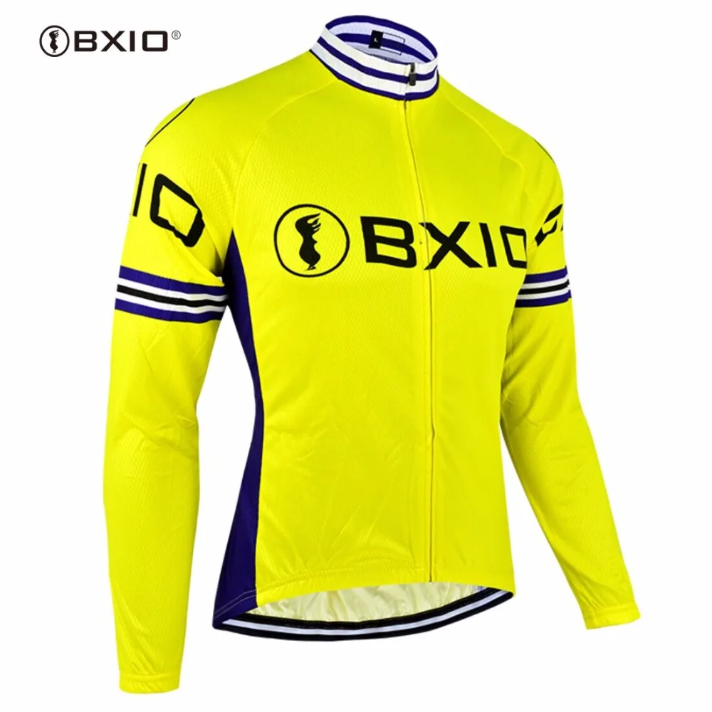 Bxio разработан Pro Велоспорт Джерси с длинным рукавом Италия Camiseta Ciclismo Tipo de invierno Ropa