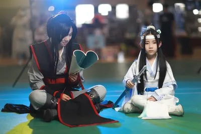 Аниме Lan Jingyi Sizhui Xichen Grandmaster of Demonic Culture Косплей Mo Dao Zu Shi костюм Индивидуальный
