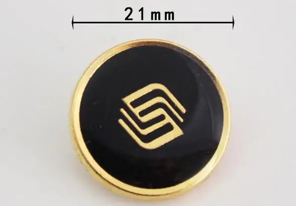 

buttons logo customed free shipping 1000 pieces a lot